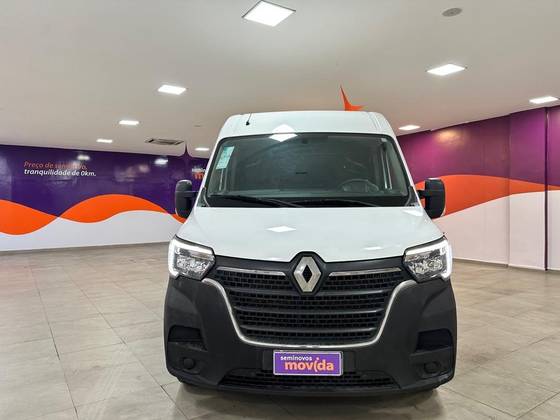 RENAULT MASTER 2.3 DCI DIESEL GRAND FURGÃO L2H2 3P MANUAL
